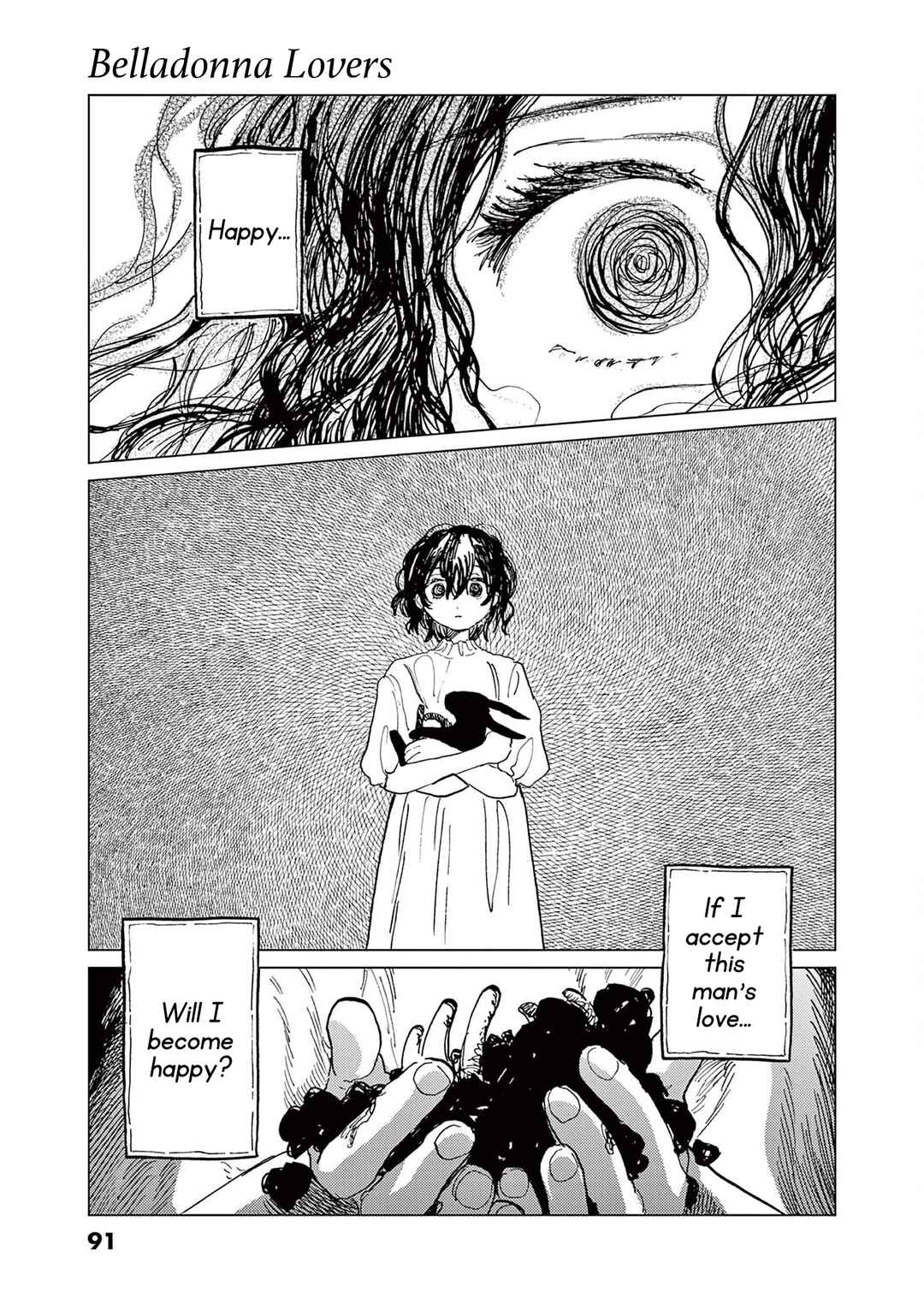 Belladonna no Koibito Chapter ? - Page 88