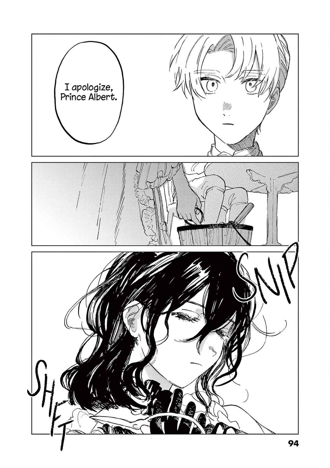 Belladonna no Koibito Chapter ? - Page 91