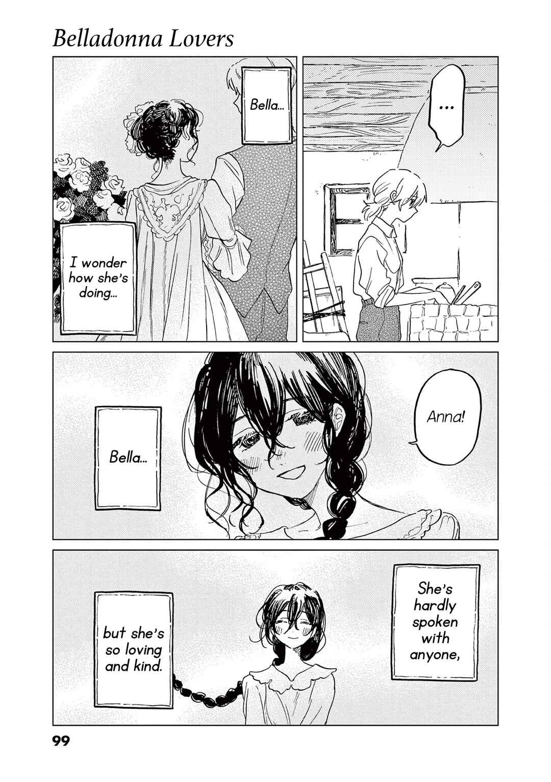 Belladonna no Koibito Chapter ? - Page 96