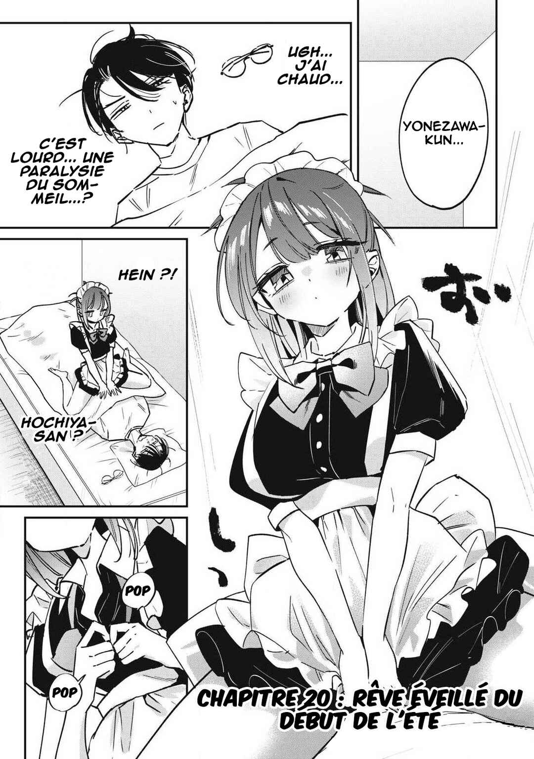 Hochiya-san wa Amariaru Chapter 20 - Page 2