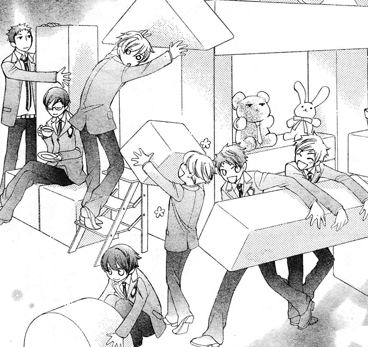 Ouran High School Host Club Chapter 66 - Page 22