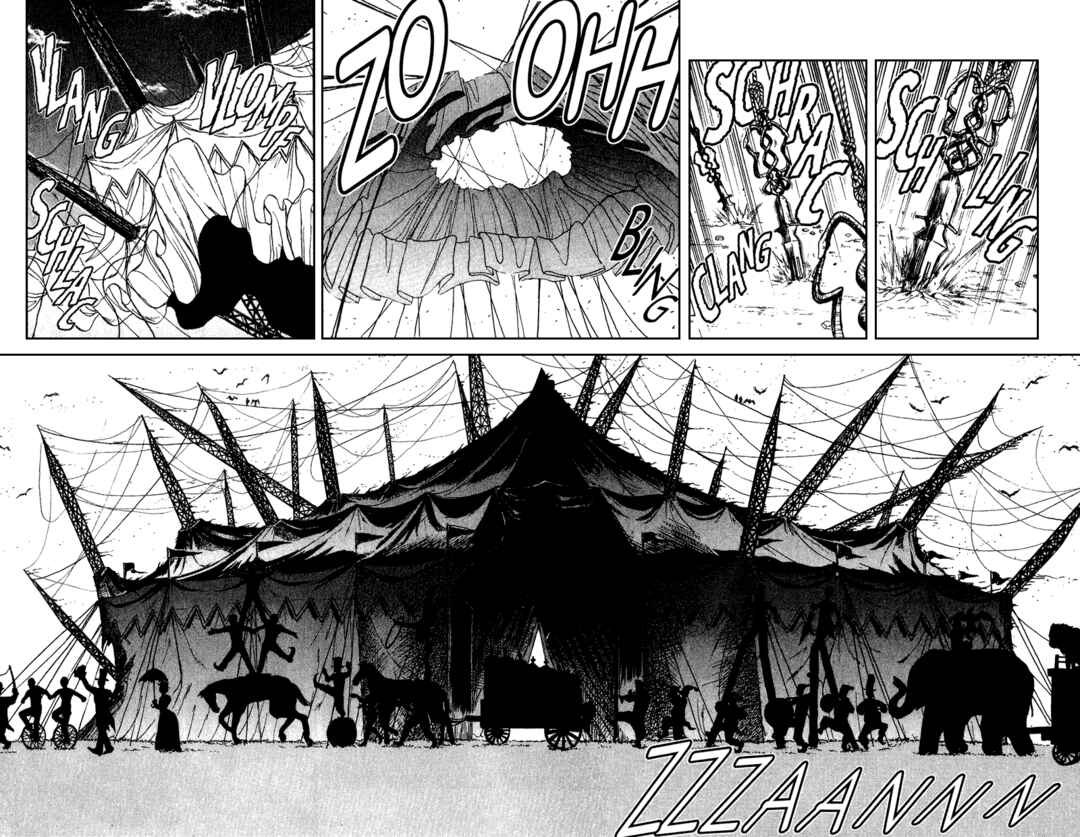 Karakuri Circus Chapter 66 - Page 11