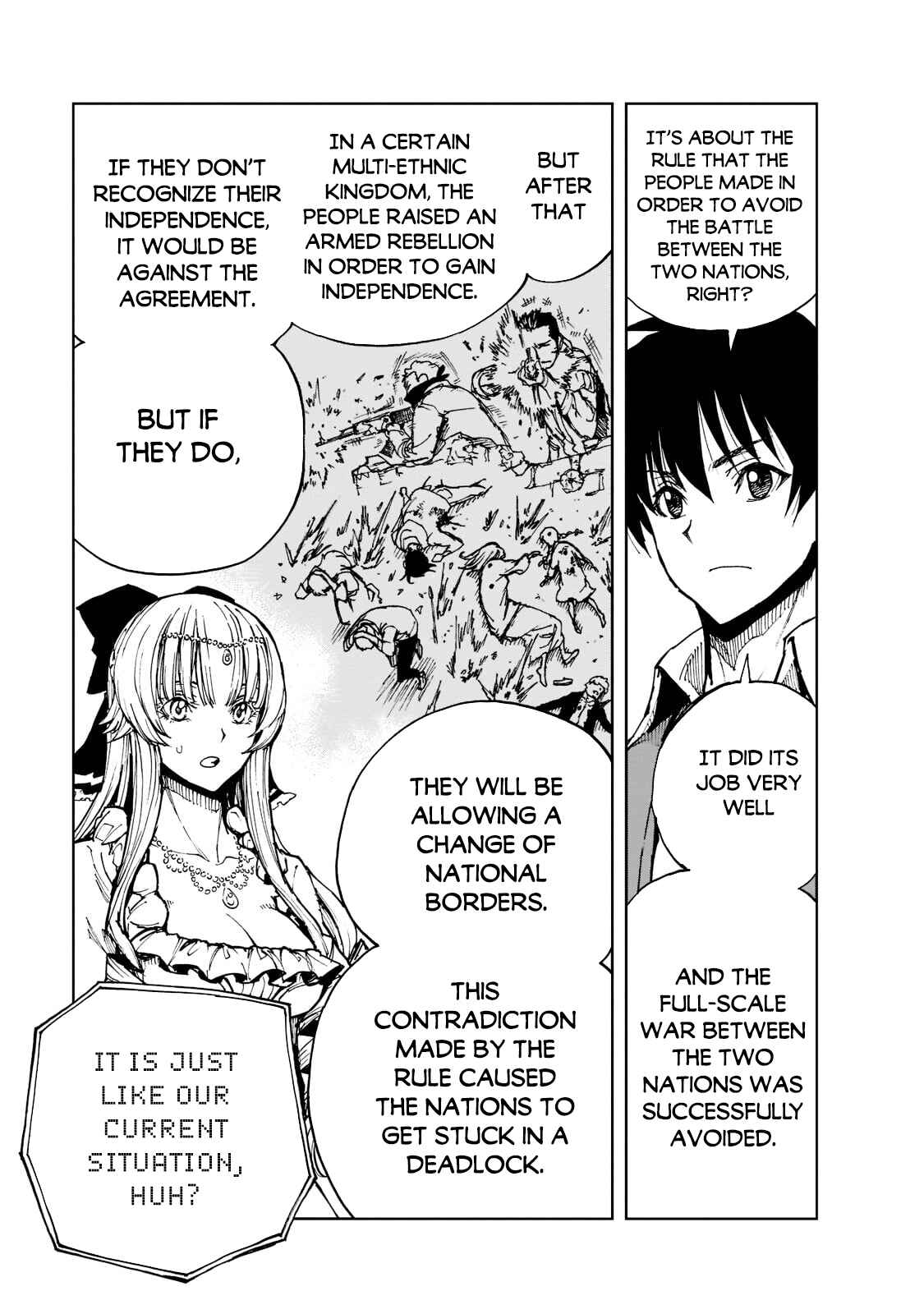 Genjitsushugi Yuusha no Oukoku Saikenki Chapter 44 - Page 18