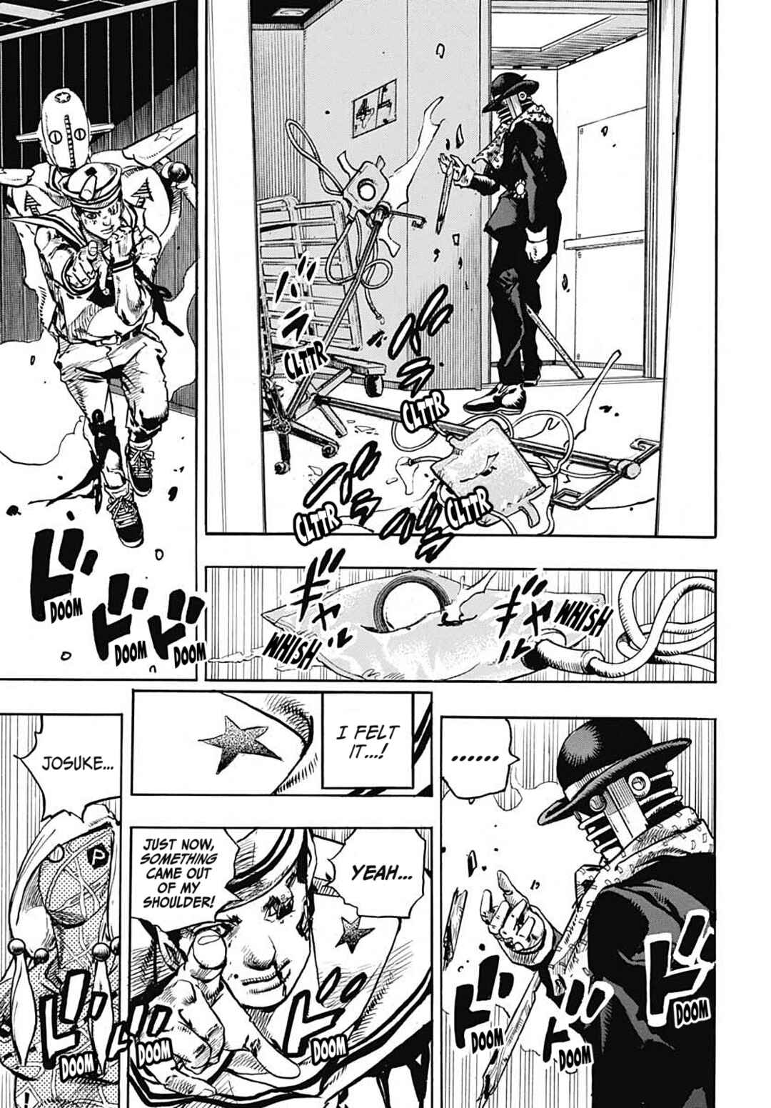 JoJo no Kimyou na Bouken: Part 8 - JoJolion Chapter 105 - Page 10