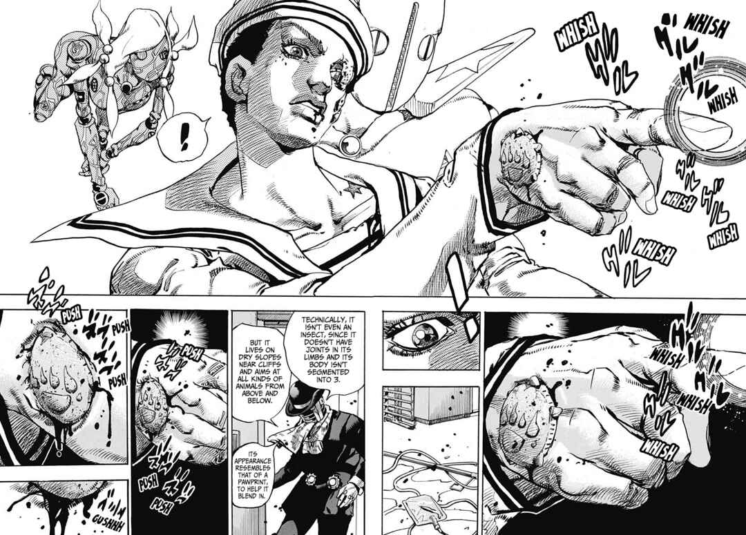 JoJo no Kimyou na Bouken: Part 8 - JoJolion Chapter 105 - Page 12