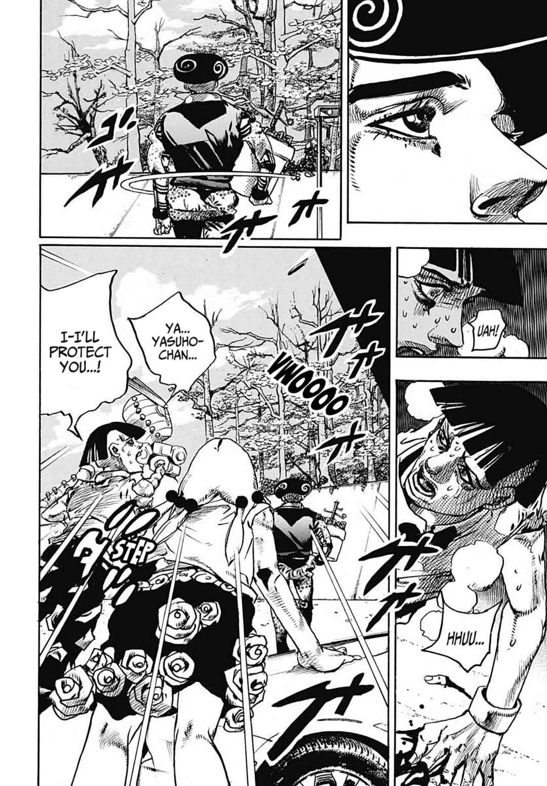 JoJo no Kimyou na Bouken: Part 8 - JoJolion Chapter 105 - Page 21