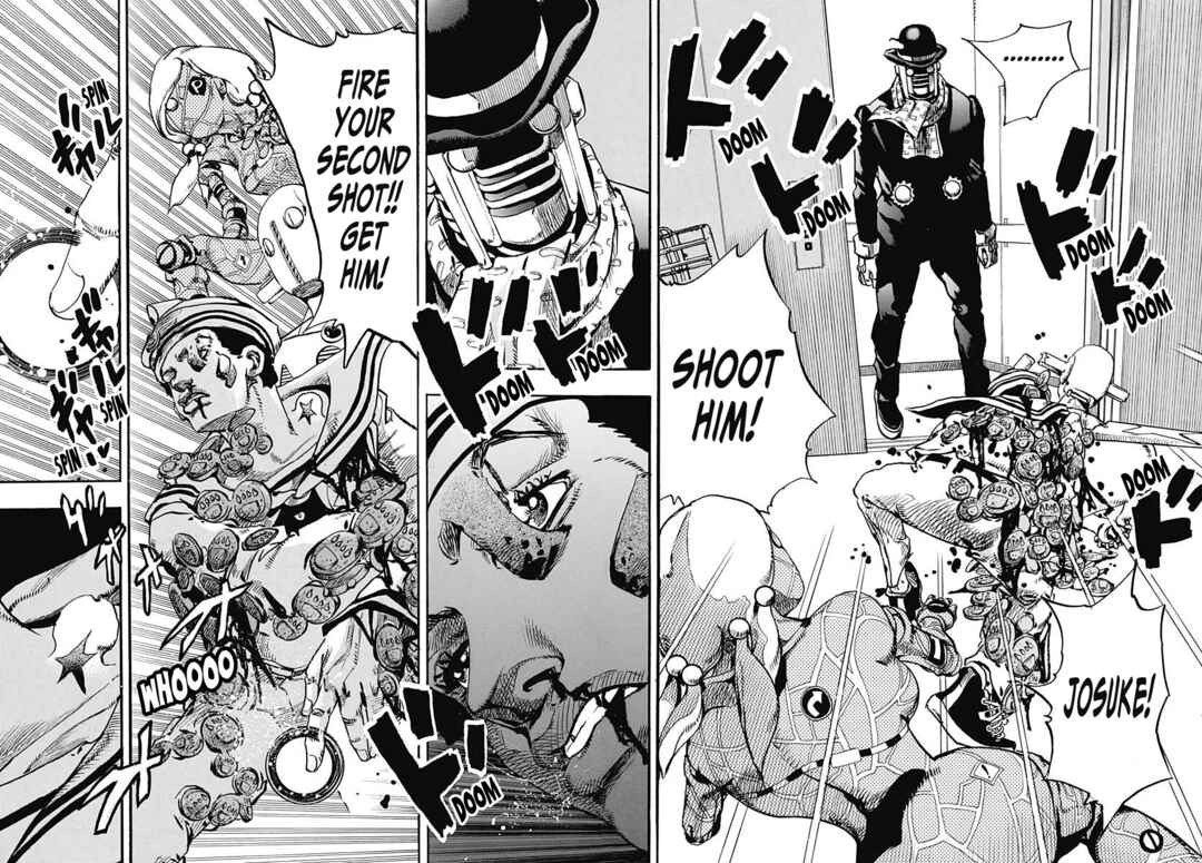 JoJo no Kimyou na Bouken: Part 8 - JoJolion Chapter 105 - Page 25