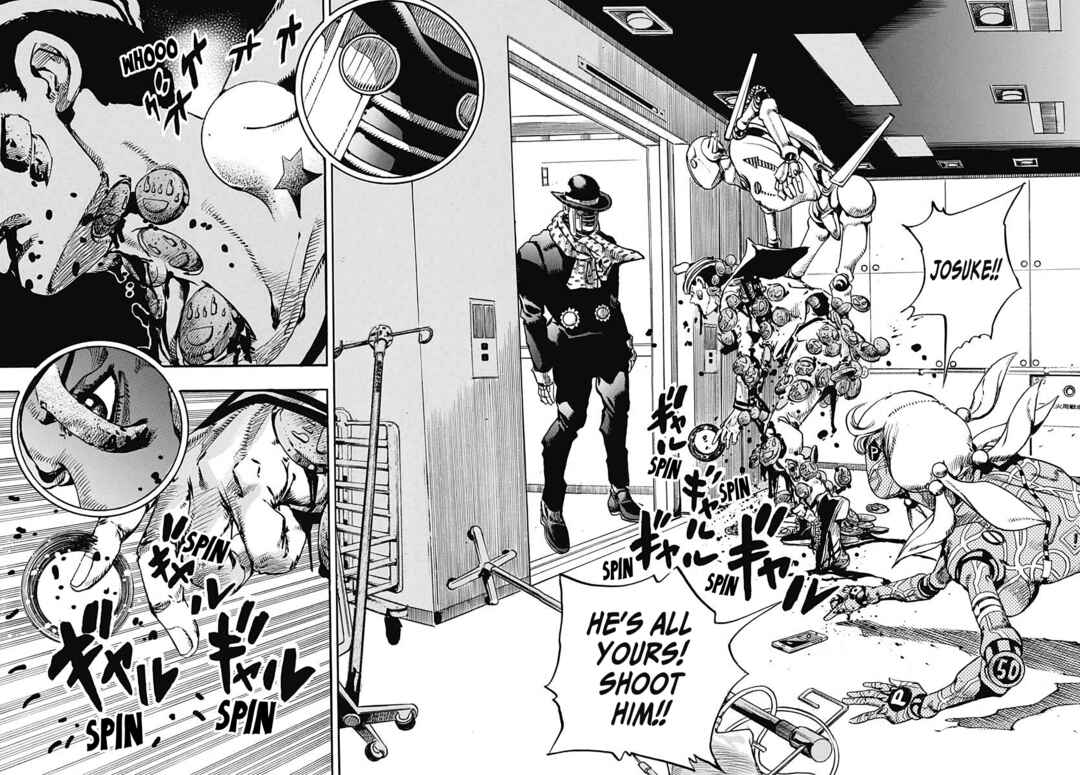 JoJo no Kimyou na Bouken: Part 8 - JoJolion Chapter 105 - Page 27