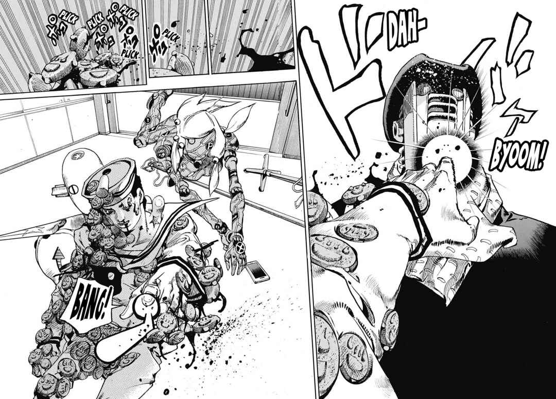 JoJo no Kimyou na Bouken: Part 8 - JoJolion Chapter 105 - Page 29