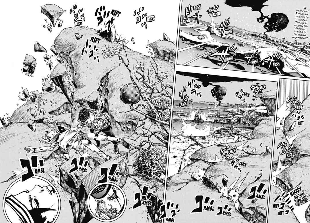 JoJo no Kimyou na Bouken: Part 8 - JoJolion Chapter 105 - Page 3