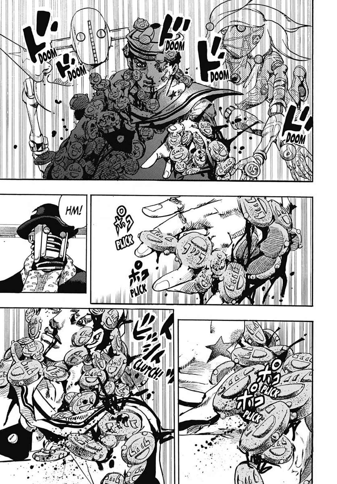 JoJo no Kimyou na Bouken: Part 8 - JoJolion Chapter 105 - Page 31