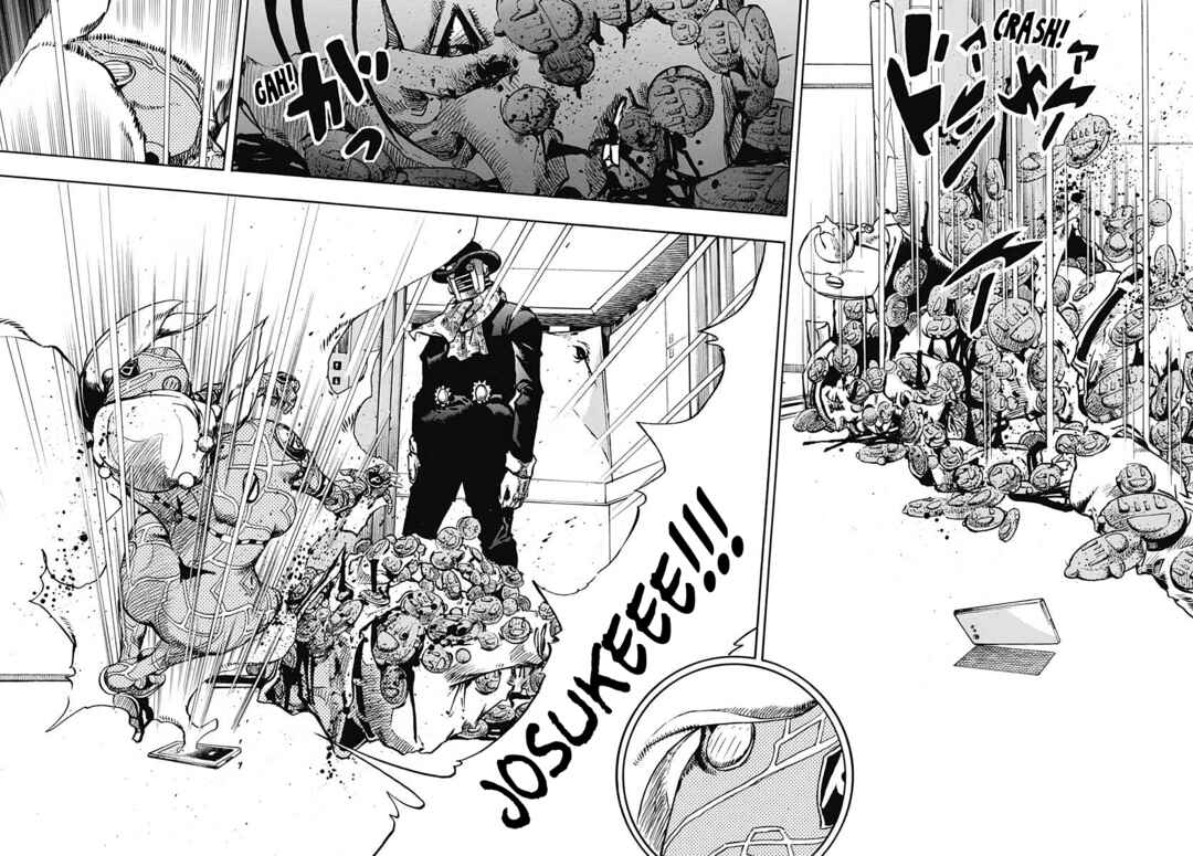 JoJo no Kimyou na Bouken: Part 8 - JoJolion Chapter 105 - Page 32