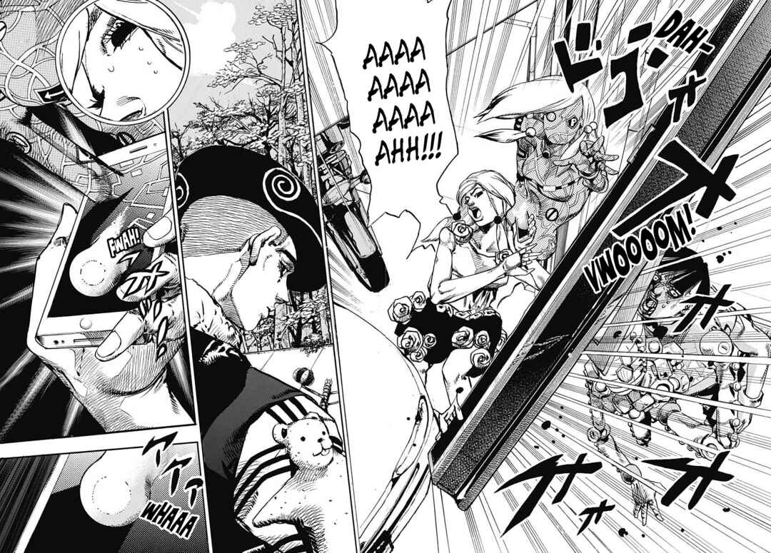 JoJo no Kimyou na Bouken: Part 8 - JoJolion Chapter 105 - Page 33