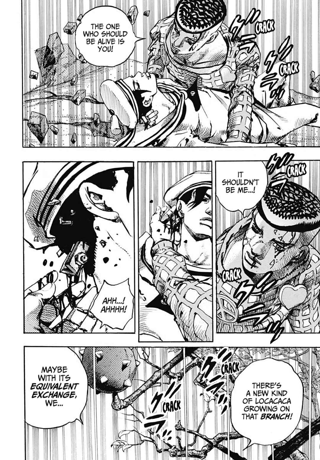 JoJo no Kimyou na Bouken: Part 8 - JoJolion Chapter 105 - Page 4
