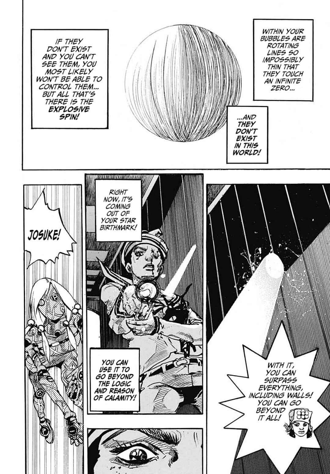JoJo no Kimyou na Bouken: Part 8 - JoJolion Chapter 105 - Page 7