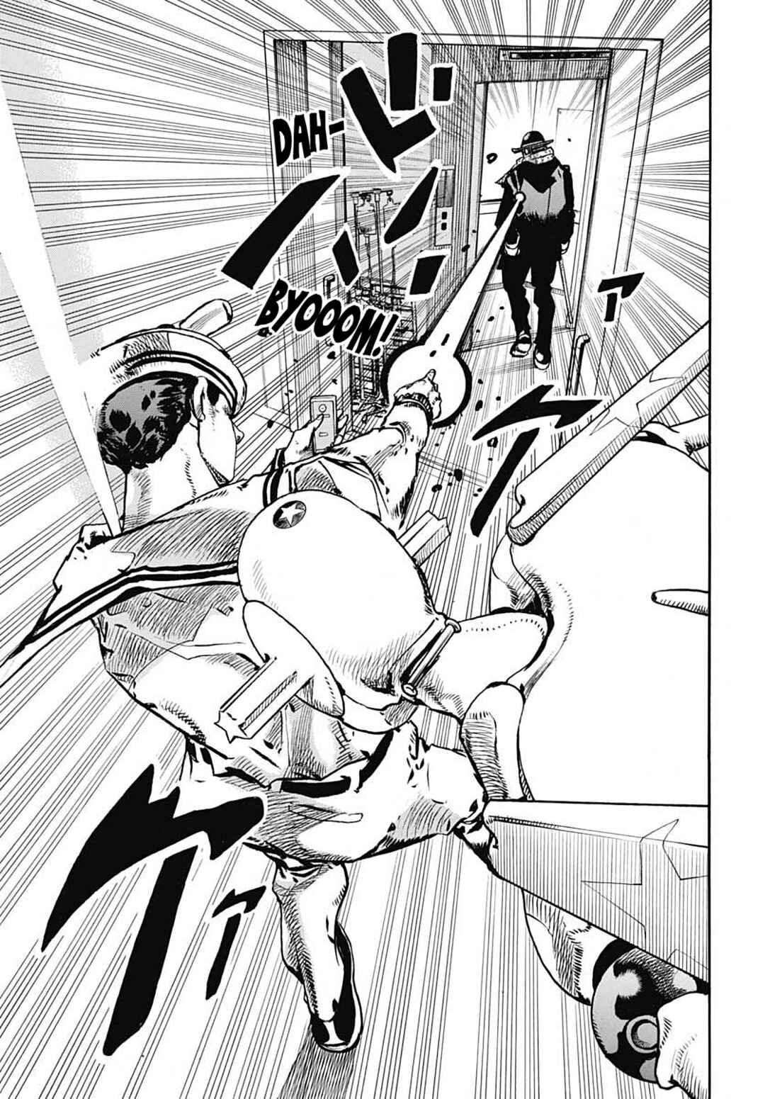 JoJo no Kimyou na Bouken: Part 8 - JoJolion Chapter 105 - Page 8