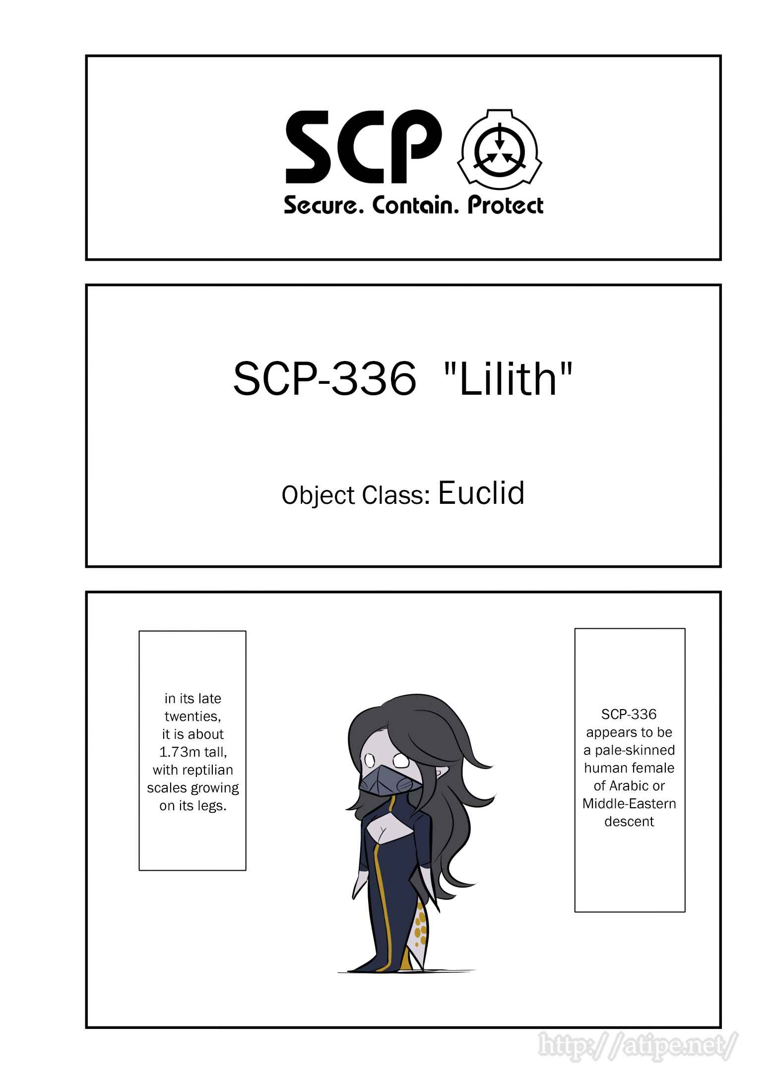 SCP o Zakkuri Shoukai Chapter 99 - Page 1