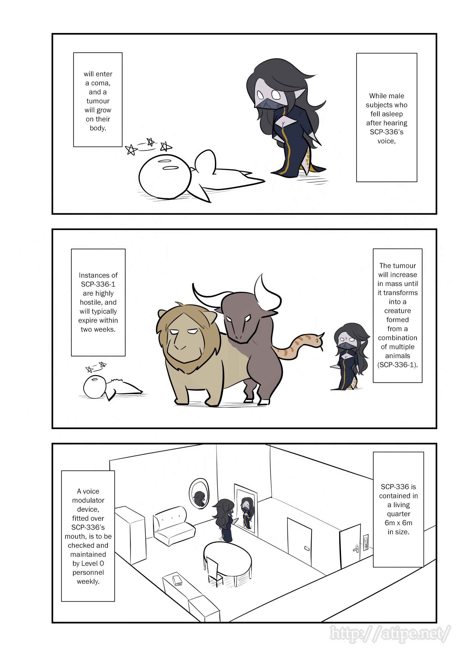 SCP o Zakkuri Shoukai Chapter 99 - Page 3