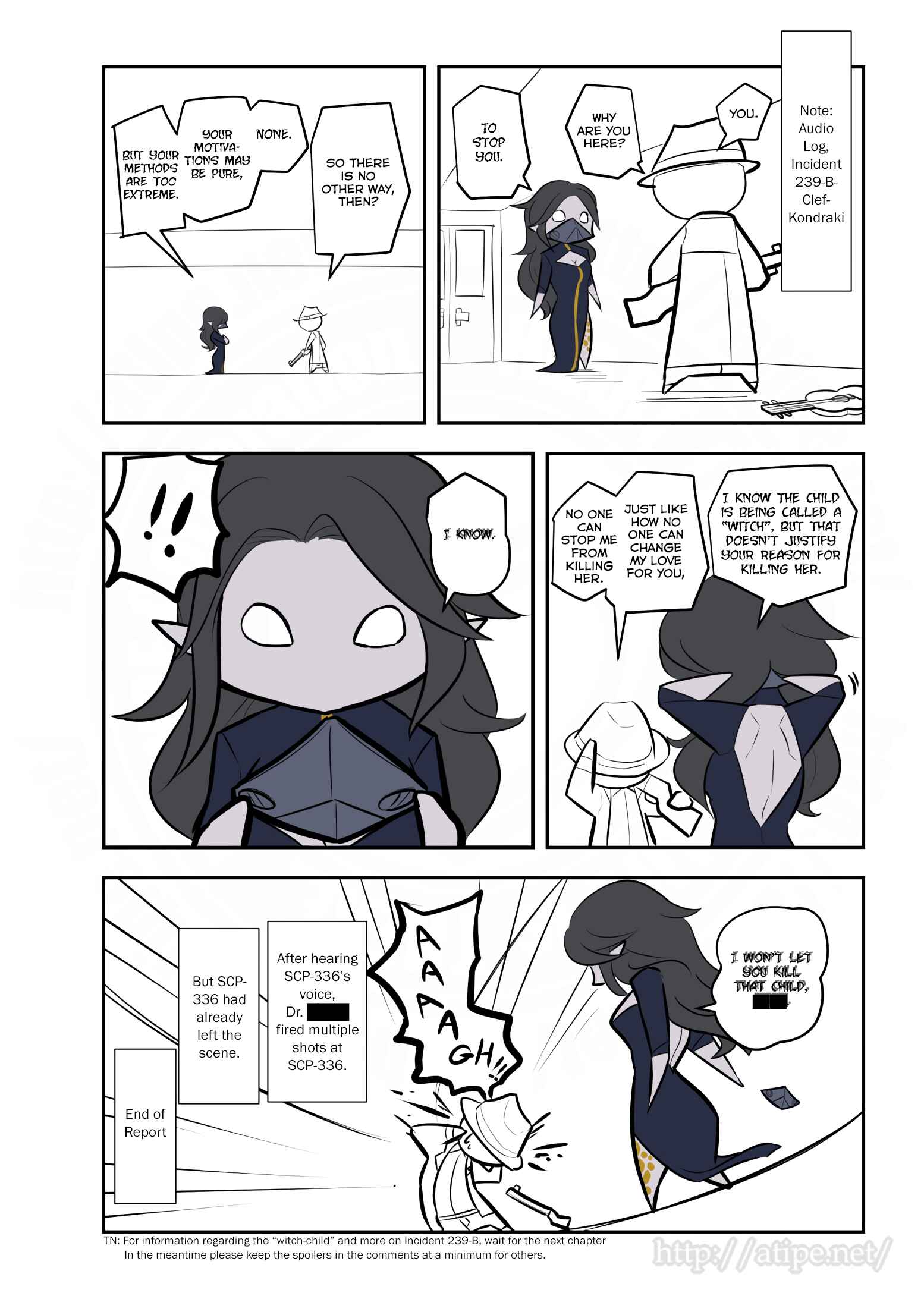 SCP o Zakkuri Shoukai Chapter 99 - Page 4