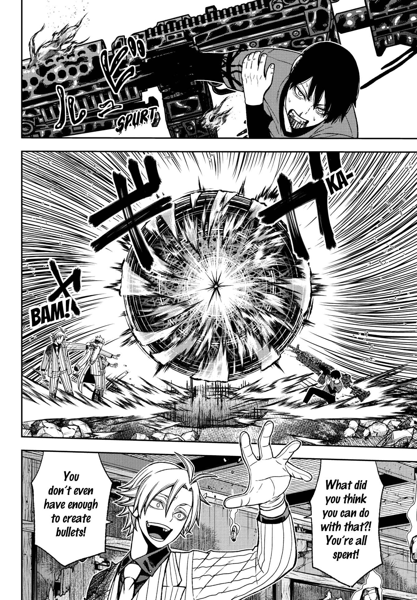 Tougen Anki Chapter 33 - Page 12