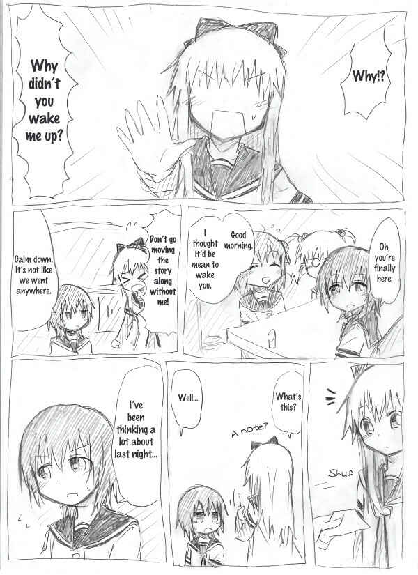 YuruYuri & Pokémon - Something about YuruYuri and Pokémon (Doujinshi) Chapter 11 - Page 1