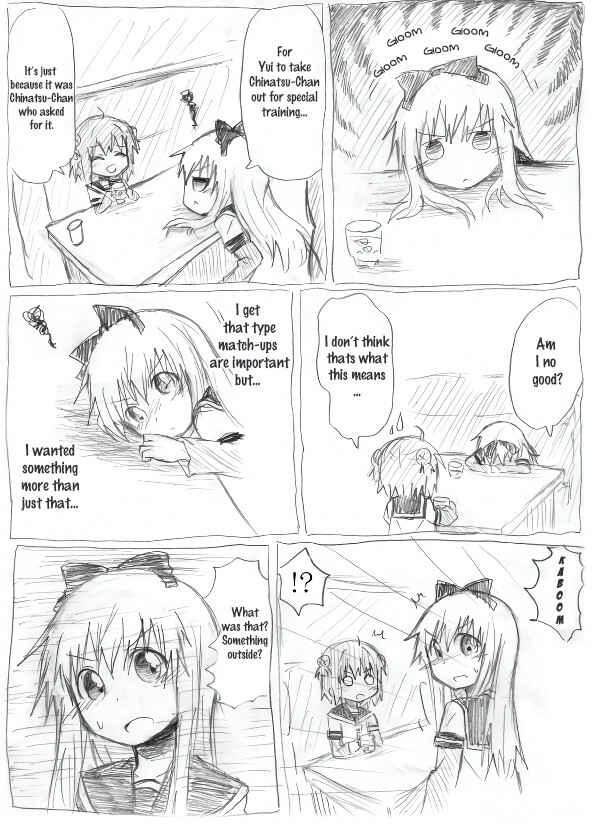YuruYuri & Pokémon - Something about YuruYuri and Pokémon (Doujinshi) Chapter 11 - Page 5