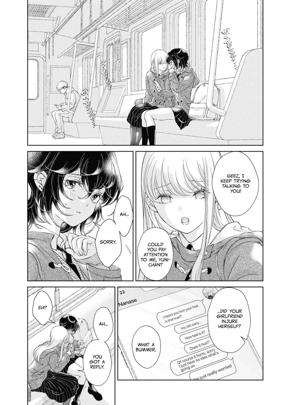Kyou wa Kanojo ga Inai kara Chapter 16 - Page 11
