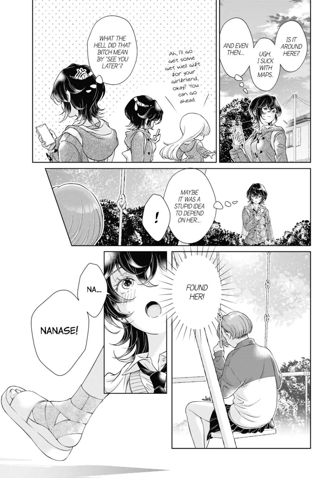 Kyou wa Kanojo ga Inai kara Chapter 16 - Page 17