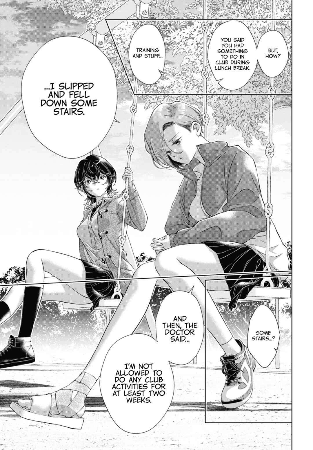 Kyou wa Kanojo ga Inai kara Chapter 16 - Page 19