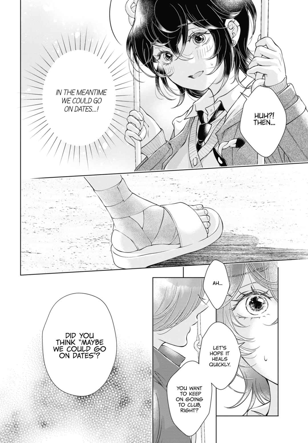 Kyou wa Kanojo ga Inai kara Chapter 16 - Page 20