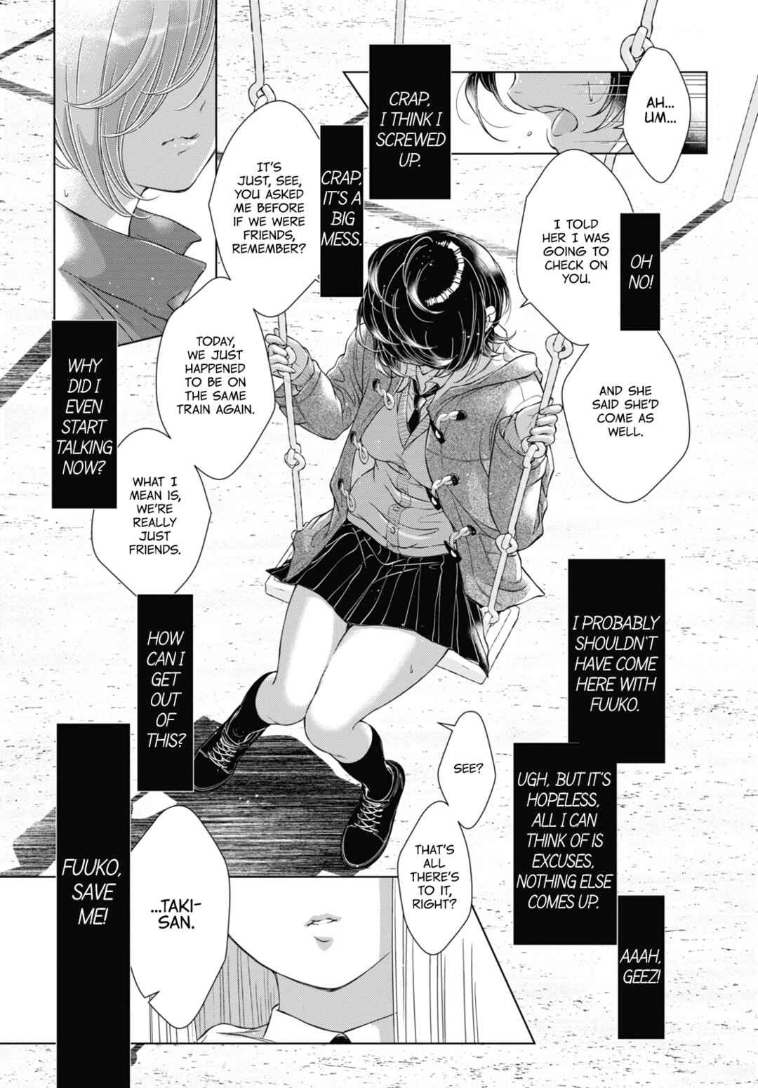 Kyou wa Kanojo ga Inai kara Chapter 16 - Page 25