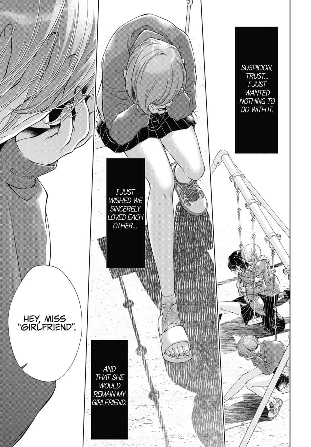 Kyou wa Kanojo ga Inai kara Chapter 16 - Page 31