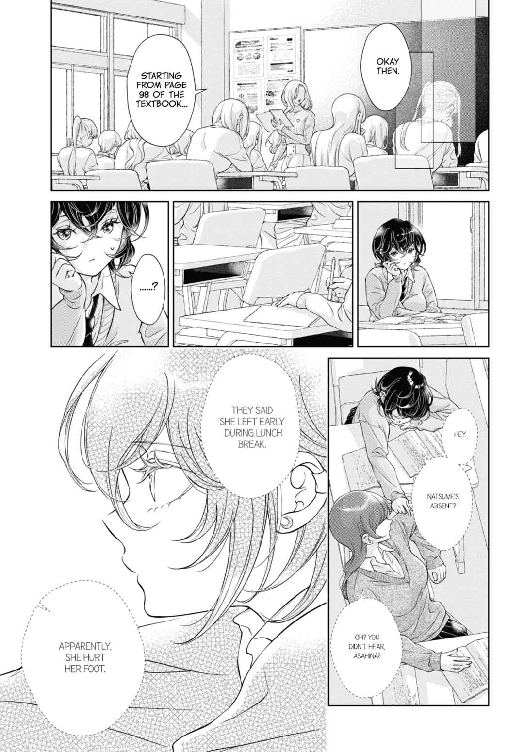 Kyou wa Kanojo ga Inai kara Chapter 16 - Page 9