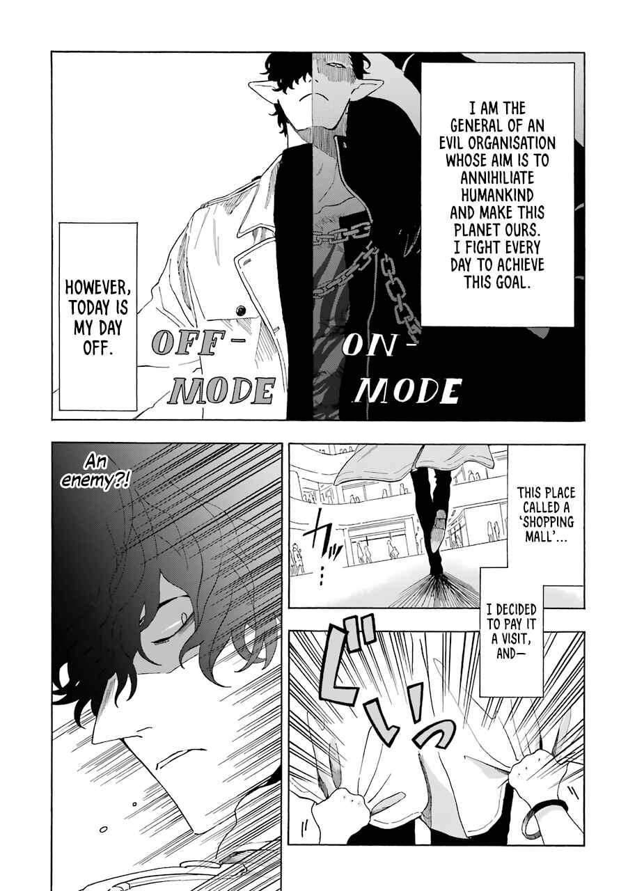 Mr. Villain's Day Off Chapter 8 - Page 2