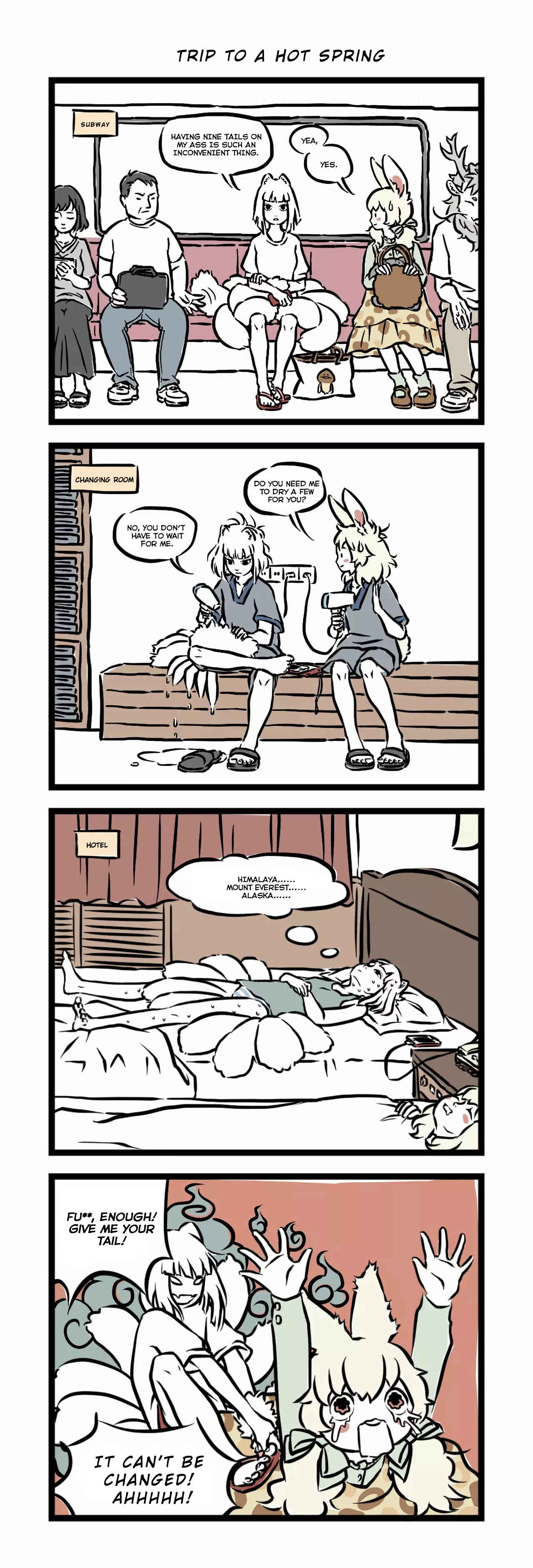 Fei Ren Zai Chapter 2 - Page 4
