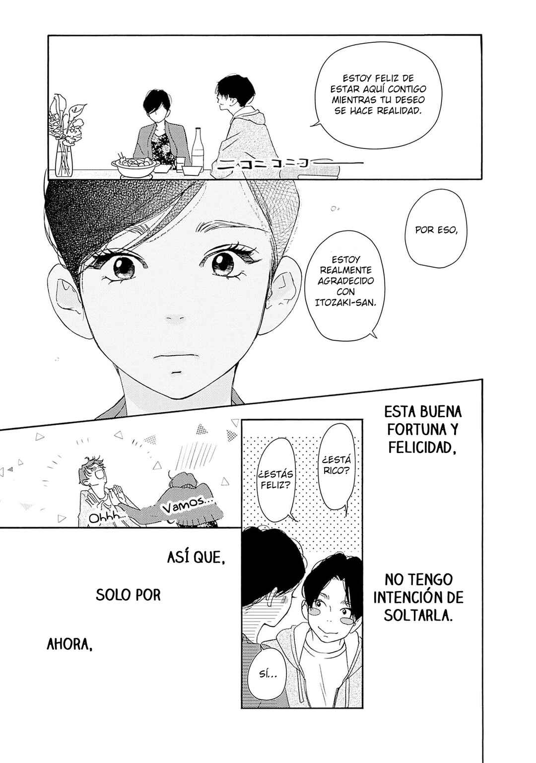 Tsumetakute Yawaraka Chapter 9 - Page 11