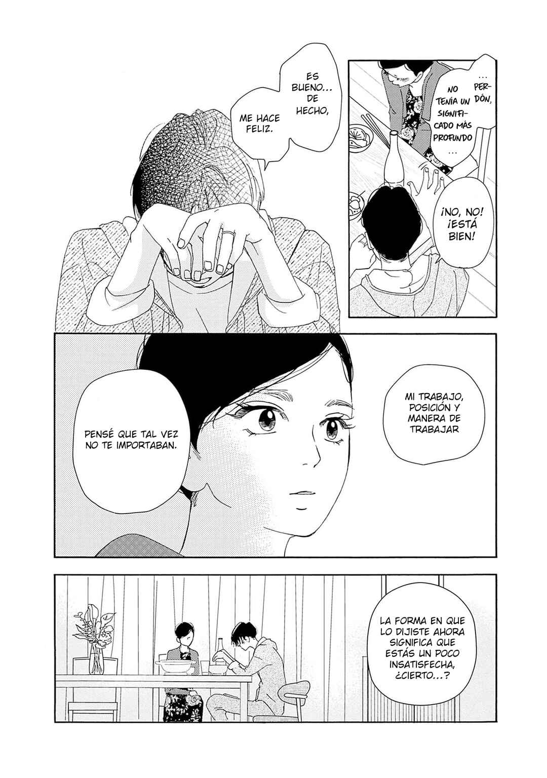 Tsumetakute Yawaraka Chapter 9 - Page 16