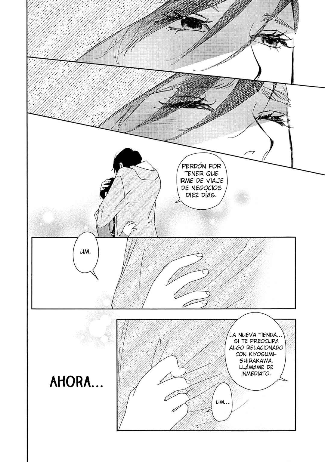 Tsumetakute Yawaraka Chapter 9 - Page 18