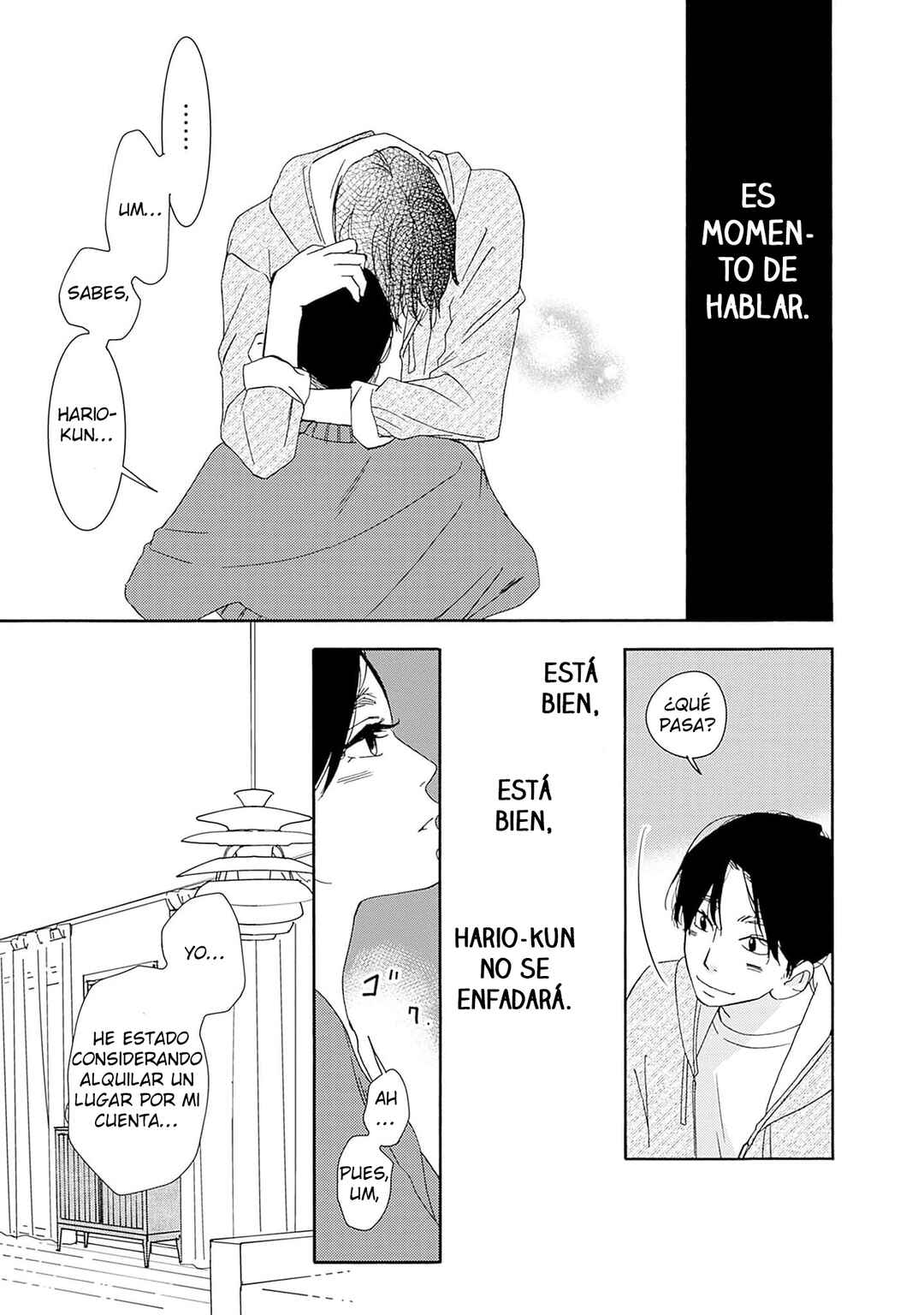 Tsumetakute Yawaraka Chapter 9 - Page 19