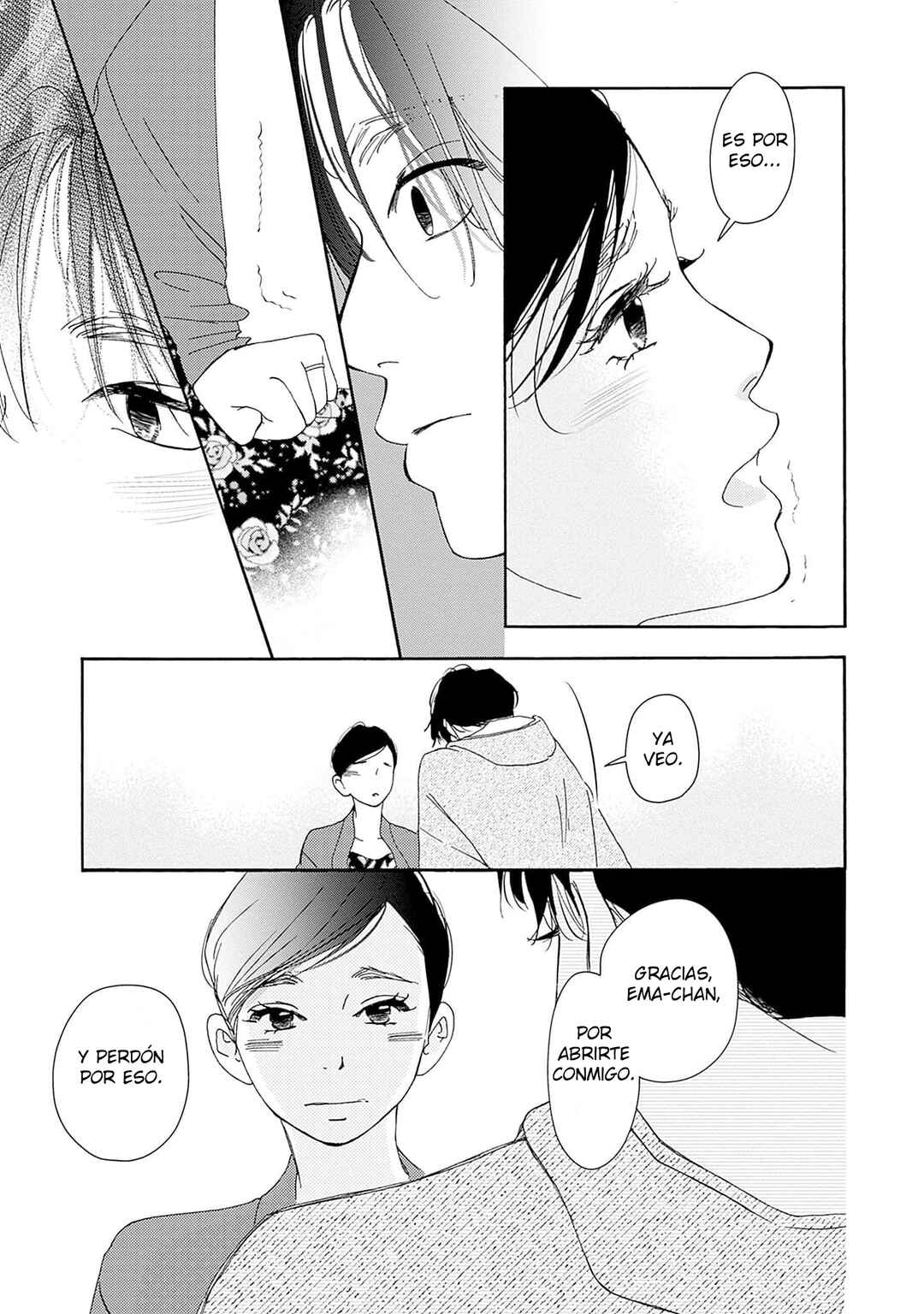 Tsumetakute Yawaraka Chapter 9 - Page 21