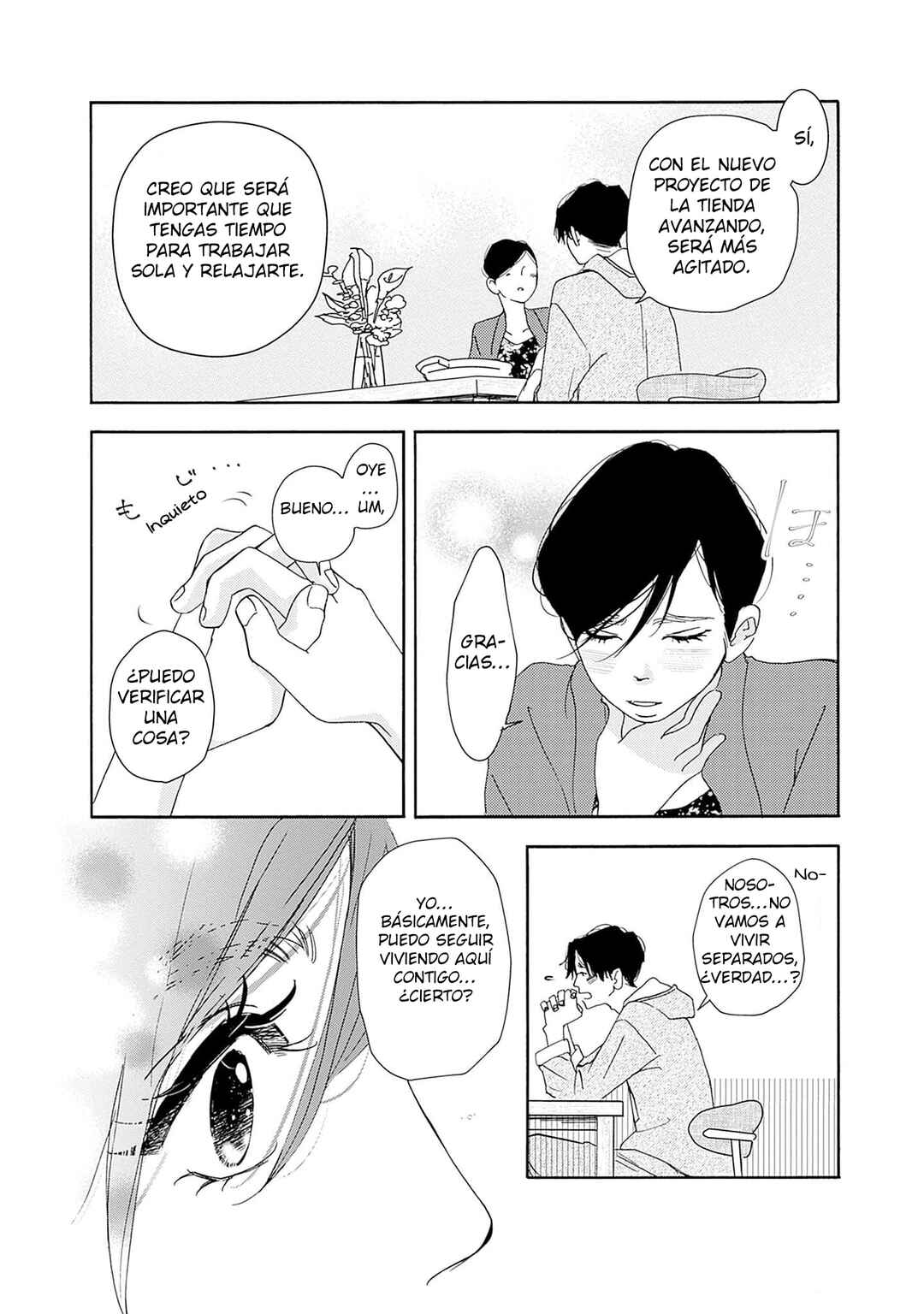 Tsumetakute Yawaraka Chapter 9 - Page 24