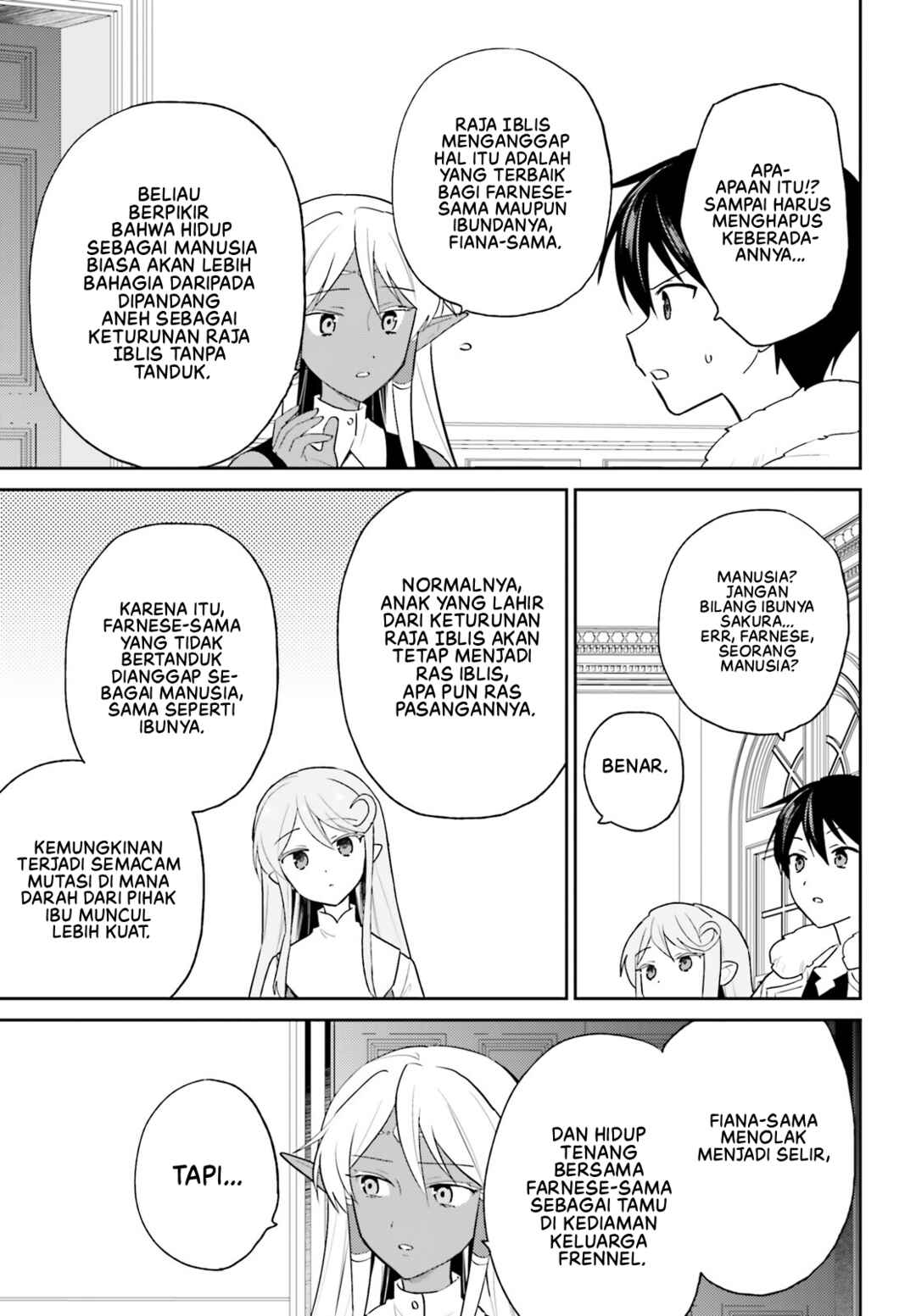 Isekai wa Smartphone to Tomo ni Chapter 110 - Page 10