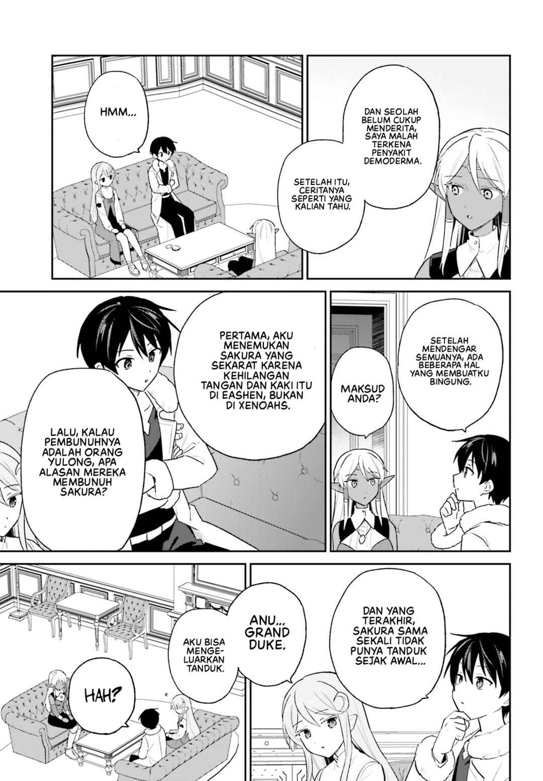 Isekai wa Smartphone to Tomo ni Chapter 110 - Page 14