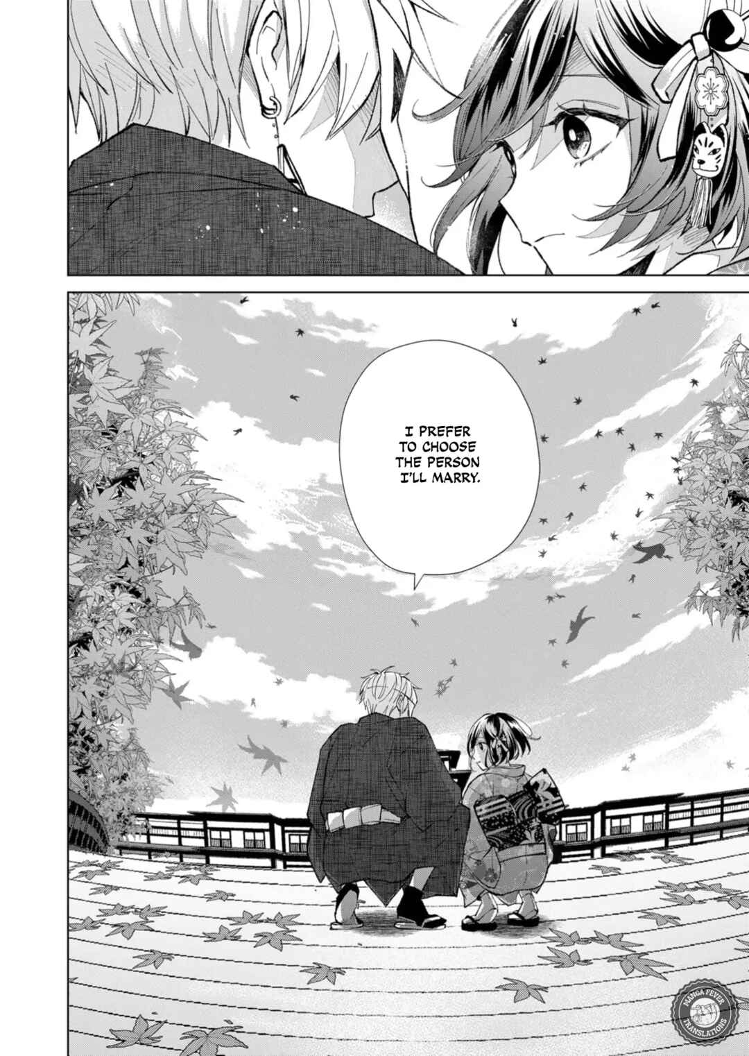 Minikui Yuukaku no Ko Chapter 49 - Page 9