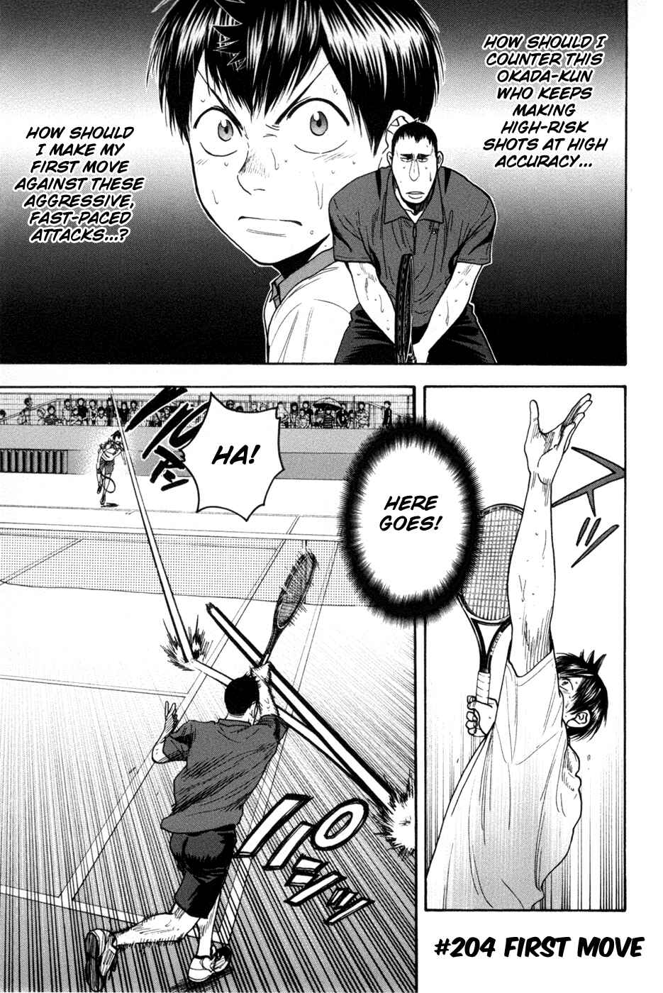 Baby Steps Chapter 204 - Page 2