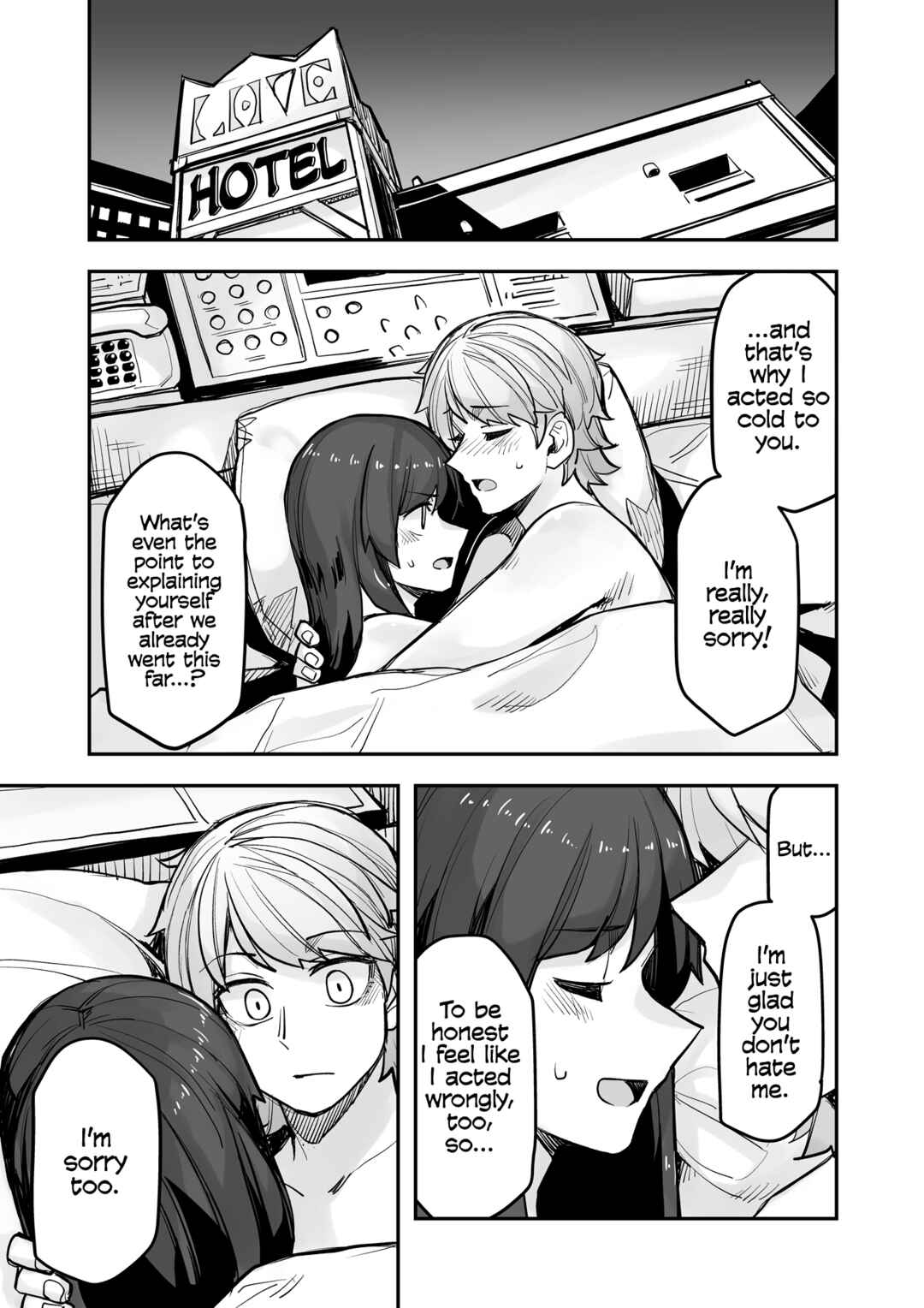 Ikemen Joshi to Josou Danshi Chapter 104 - Page 1