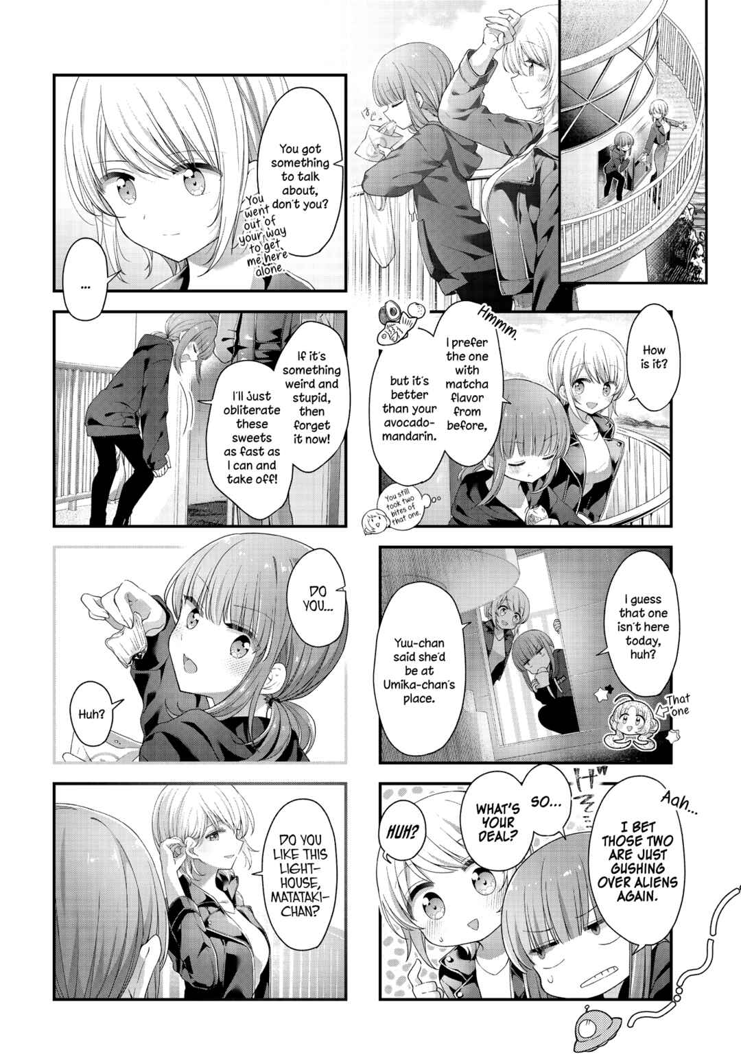 Hoshikuzu Telepath Chapter 37 - Page 2