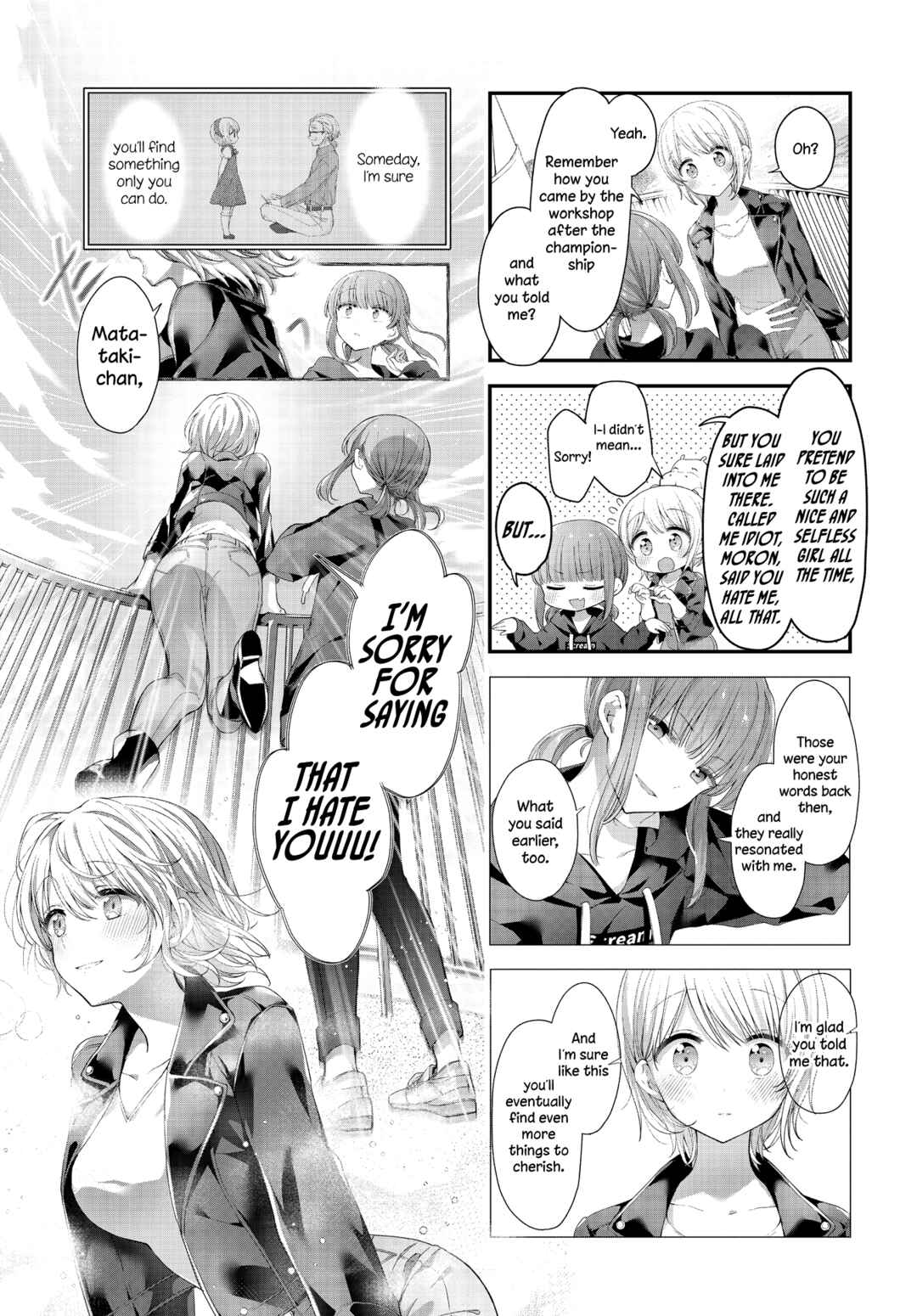 Hoshikuzu Telepath Chapter 37 - Page 5
