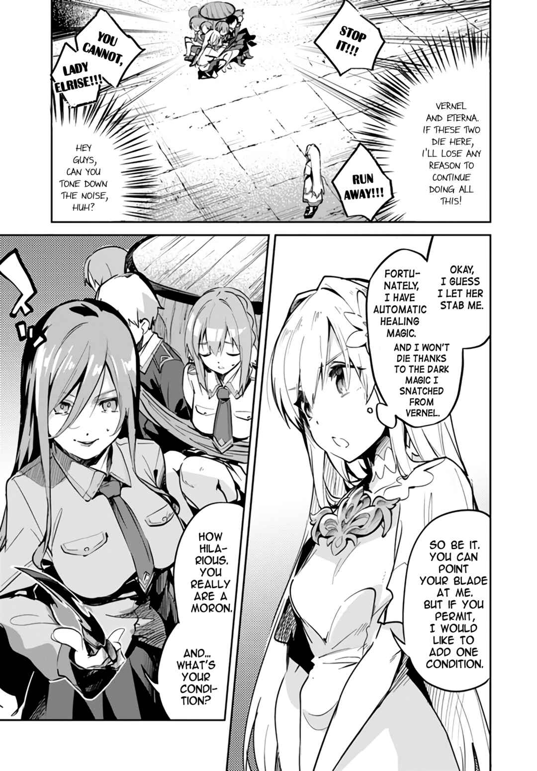 Nise Seijo Kuso of the Year: Risou no Seijo? Zannen, Nise Seijo deshita! Chapter 6.2 - Page 3