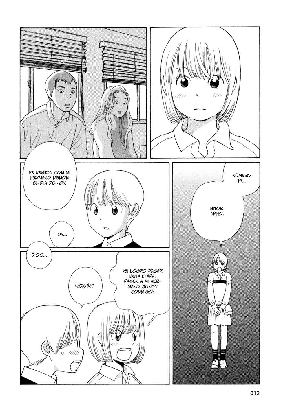 Wandering Son Chapter 18 - Page 13